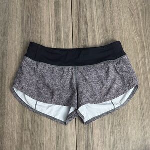 SOLD Low-Rise Lined Short by lululemon